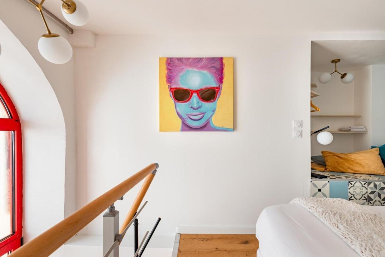 Beige Hospitalite - Elia Love Loft Centre Ville Saint-Etienne  Esterno foto