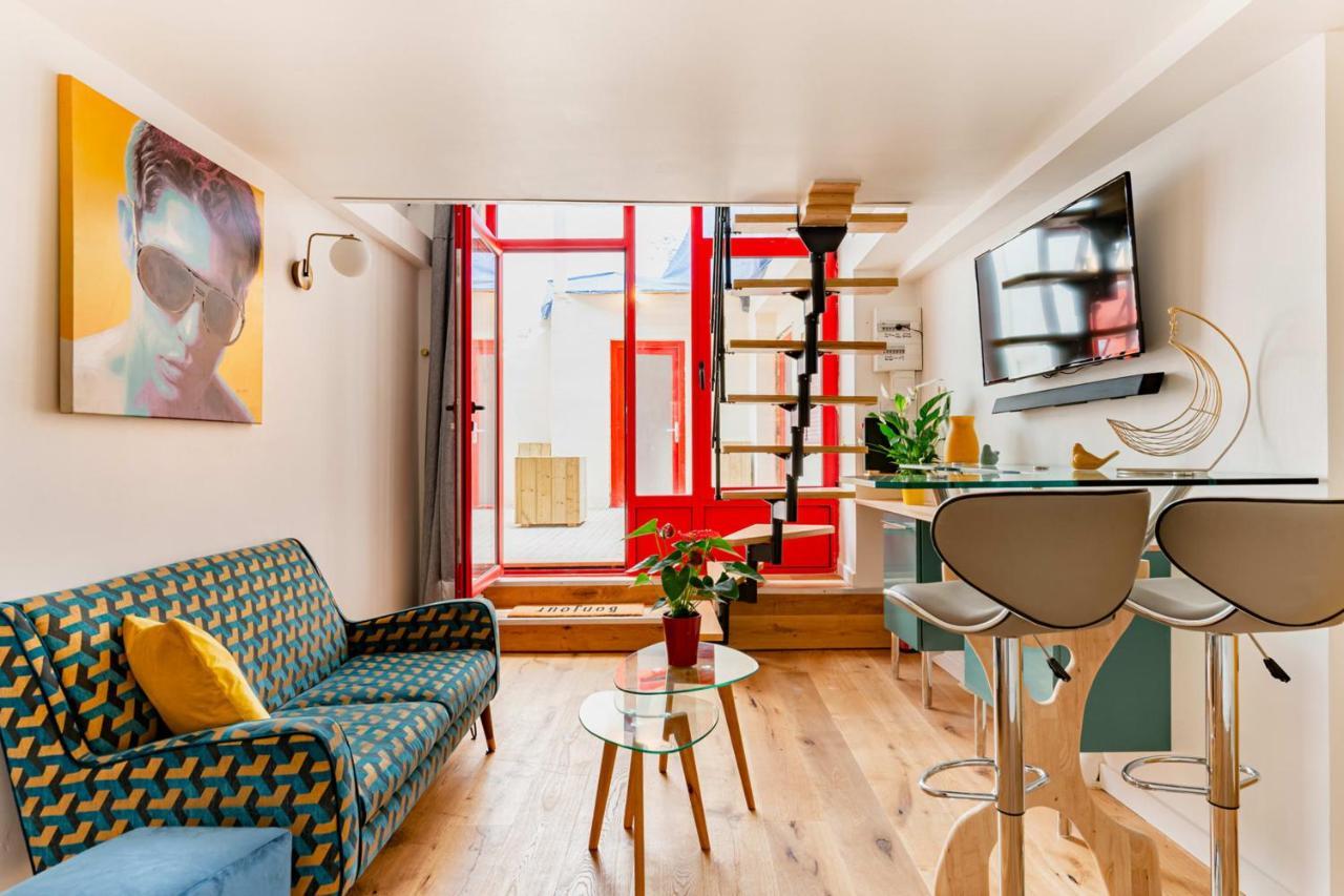Beige Hospitalite - Elia Love Loft Centre Ville Saint-Etienne  Esterno foto