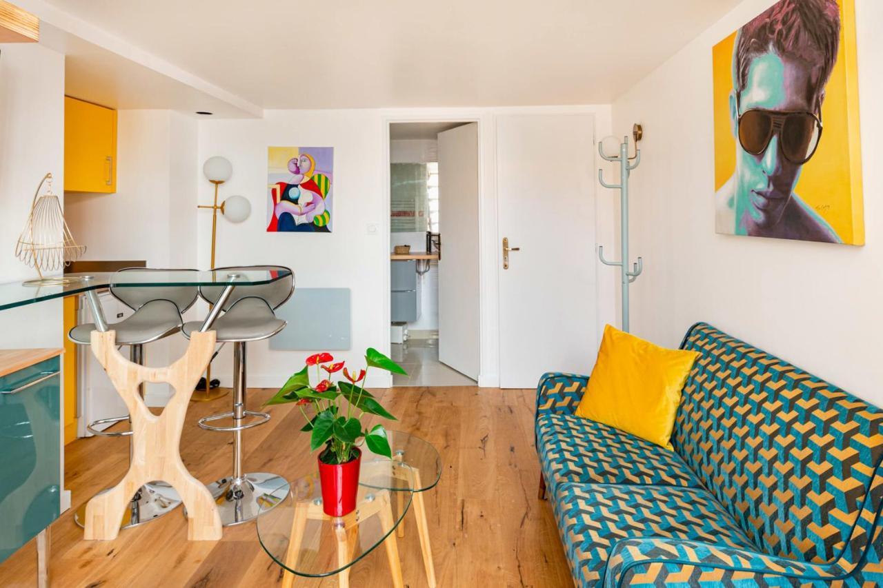 Beige Hospitalite - Elia Love Loft Centre Ville Saint-Etienne  Esterno foto
