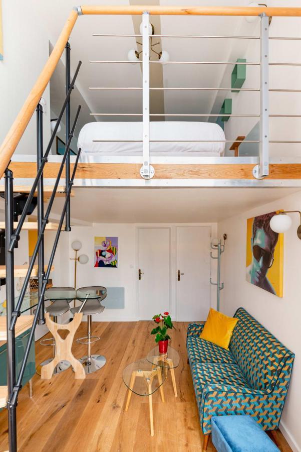 Beige Hospitalite - Elia Love Loft Centre Ville Saint-Etienne  Esterno foto