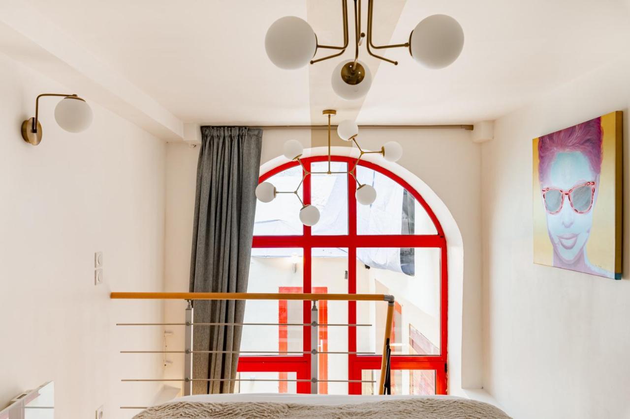 Beige Hospitalite - Elia Love Loft Centre Ville Saint-Etienne  Esterno foto