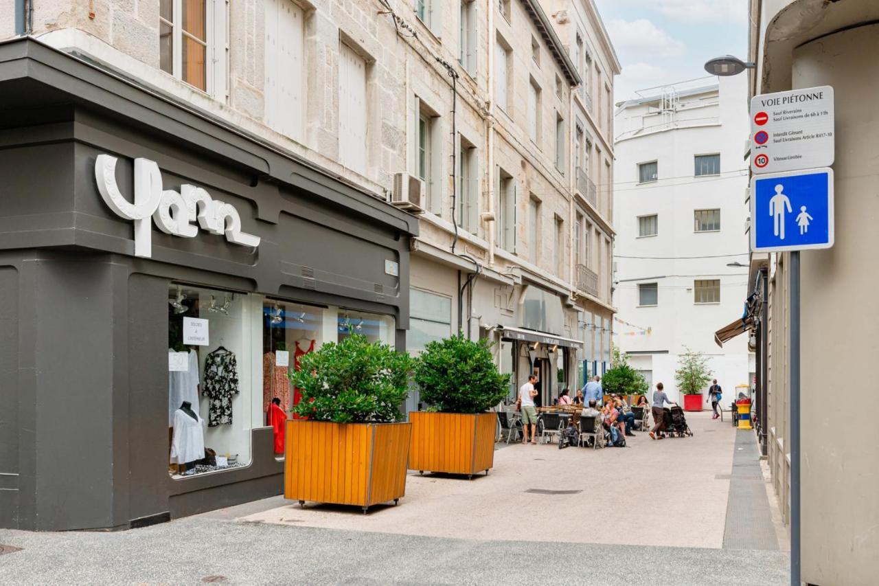 Beige Hospitalite - Elia Love Loft Centre Ville Saint-Etienne  Esterno foto