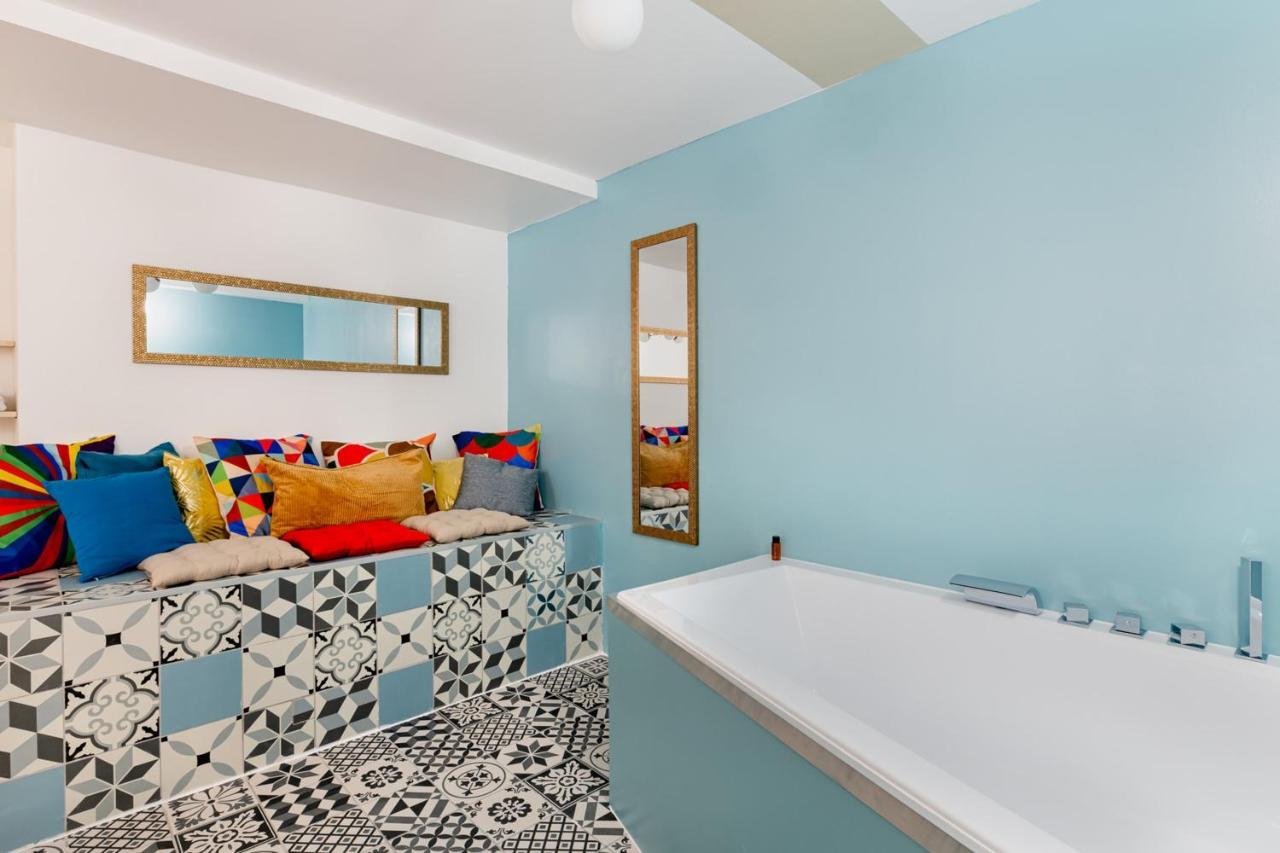Beige Hospitalite - Elia Love Loft Centre Ville Saint-Etienne  Esterno foto