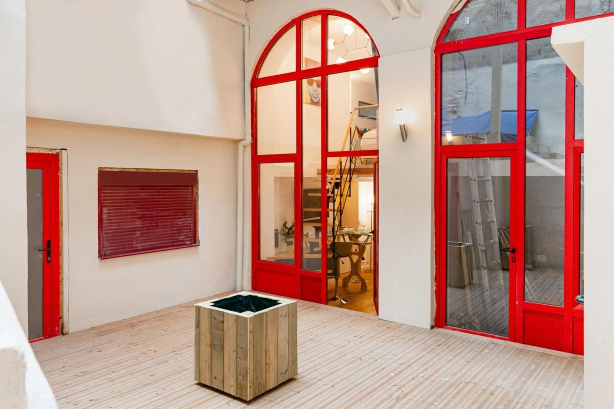 Beige Hospitalite - Elia Love Loft Centre Ville Saint-Etienne  Esterno foto